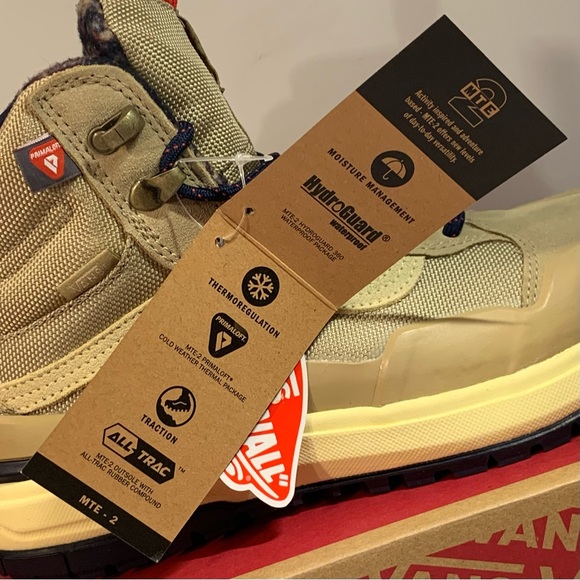 🥾 [NEW] VANS ULTRARANGE EXO HIGH MTE-2 TAOS TAUPE MENS BOOTS SIZE 7 SHOES 🥾 - Picture 13 of 15